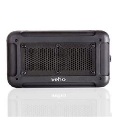 Veho 360° Vecto Black Wireless Water Resistant Speaker with In-Built 6000mAh Power Bank